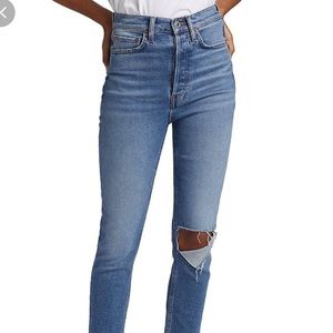 Re/done straight leg women’s jeans!